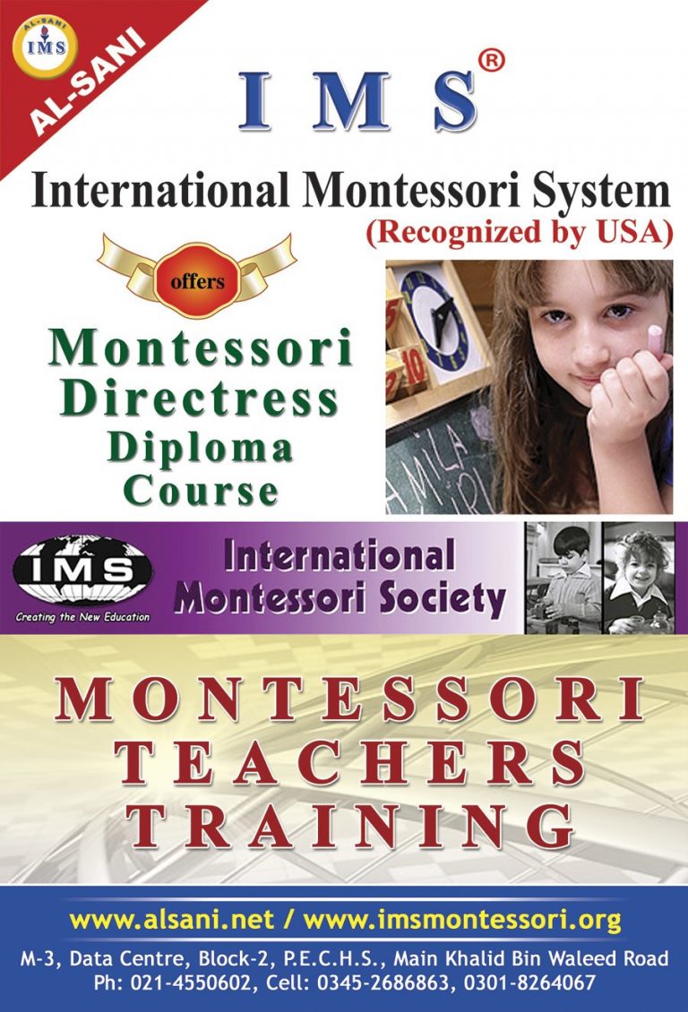 Montessori Teachers Training Brochure