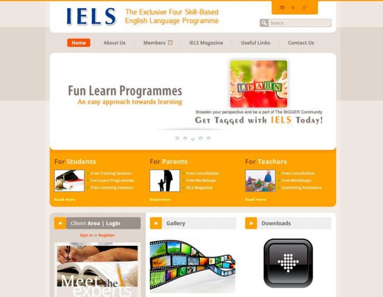 IELS - Interactive English Learning System