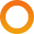 circle orange design